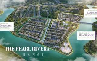 Phối cảnh Pearl Rivera Mê linh