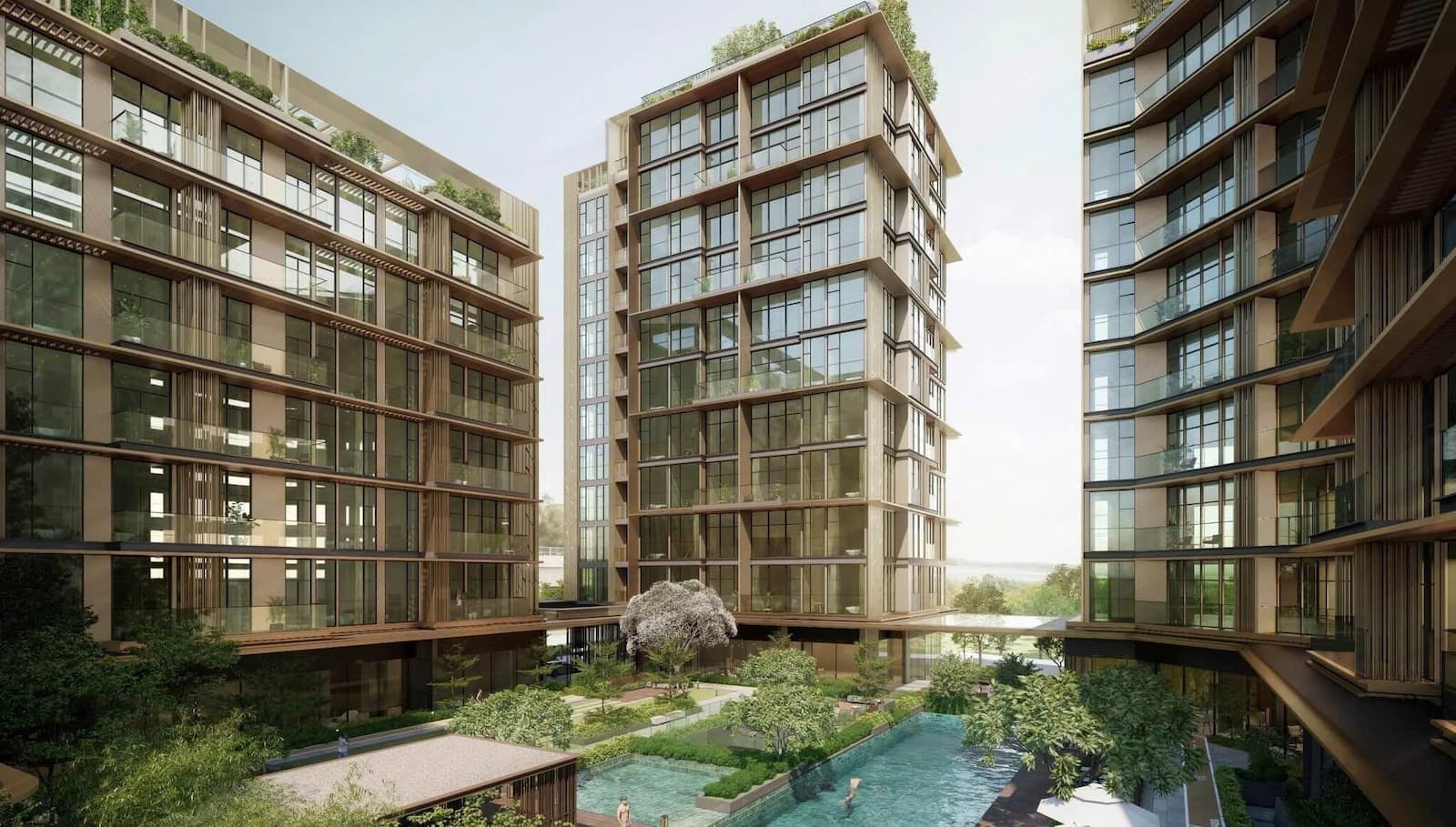 Tiện ích Hà Nội Park Centric