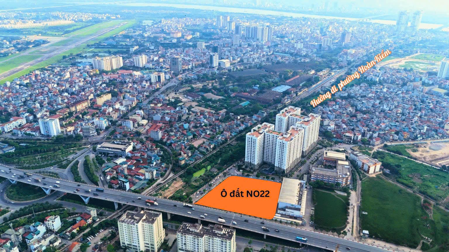 Vị trí lõi trung tâm Long Biên