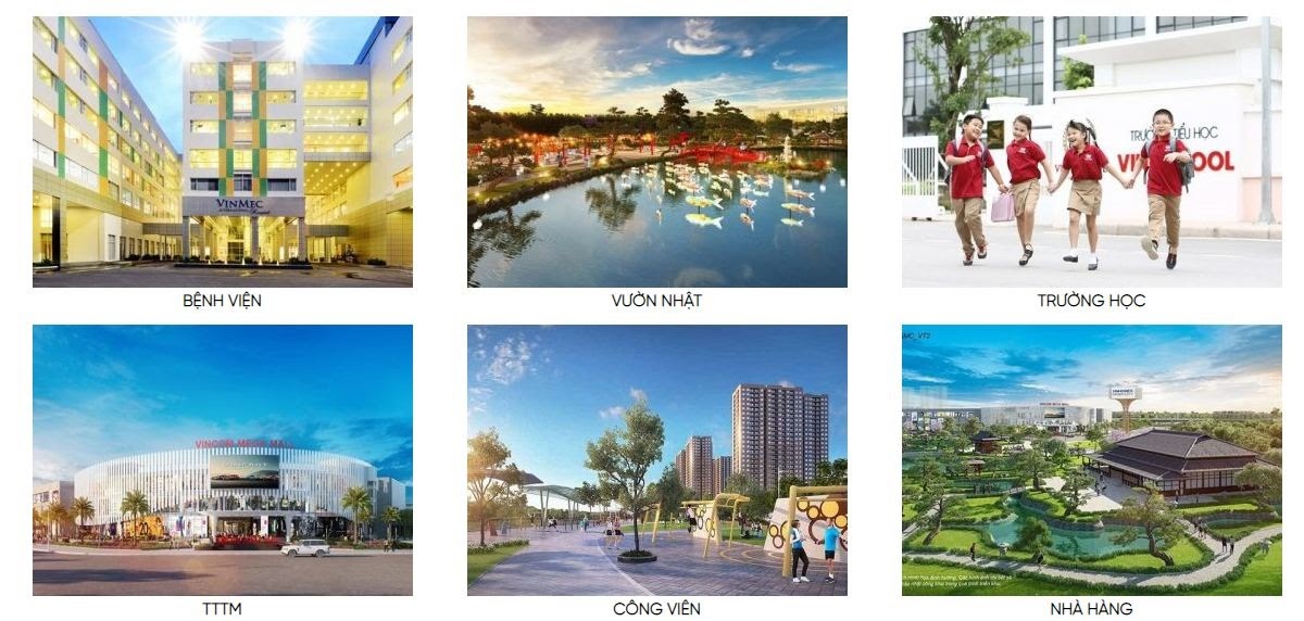 Hệ tiện ích “all-in-one” tại khu đô thị Vinhomes Hóc Môn