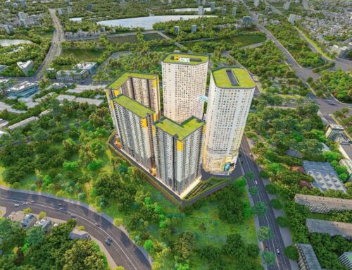 Nhà mẫu Bcons Center City – Trải nghiệm không gian sống chuẩn mực giữa trung tâm Dĩ An