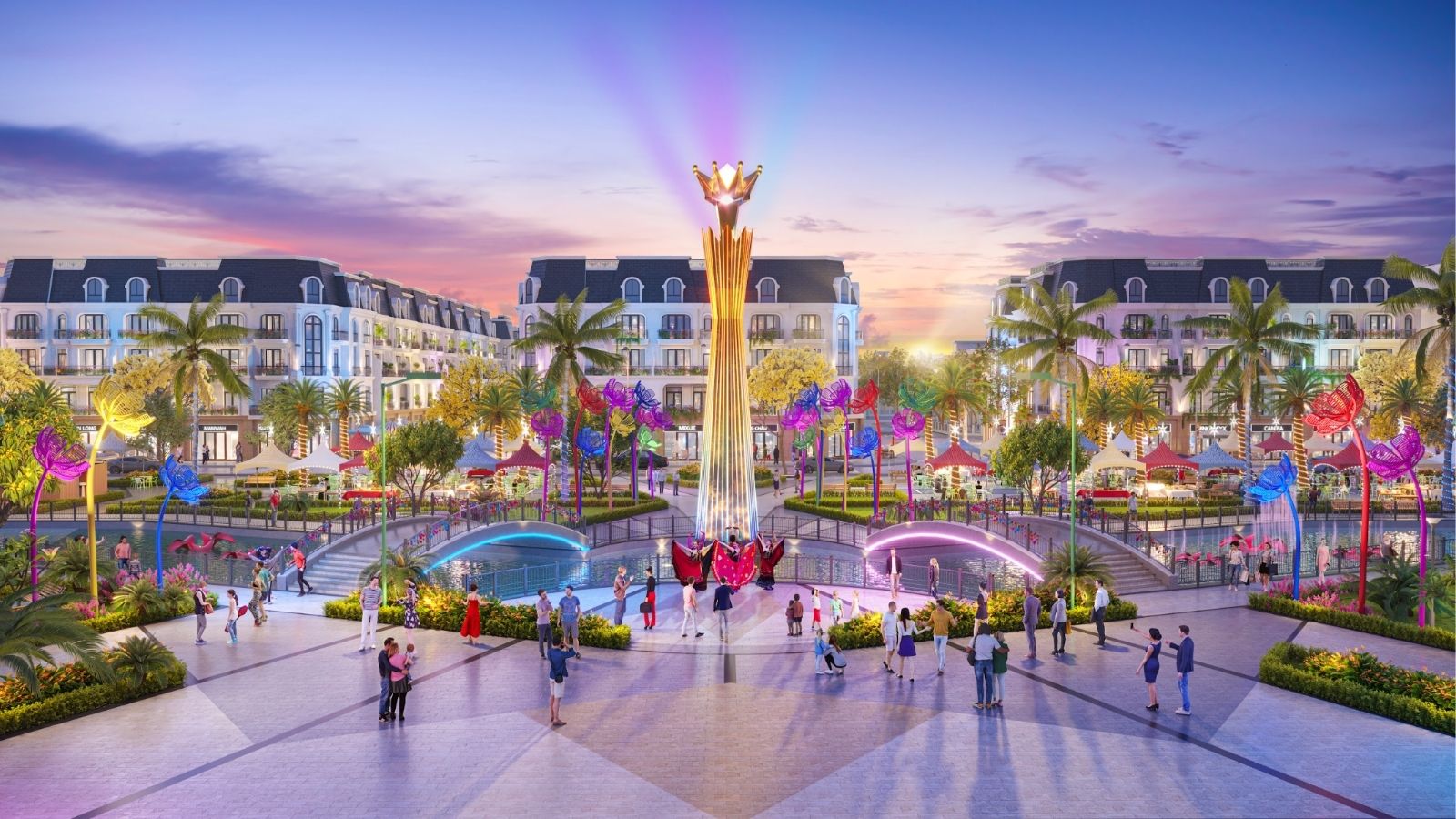 Tiện ích Forestia Park Phố Nối