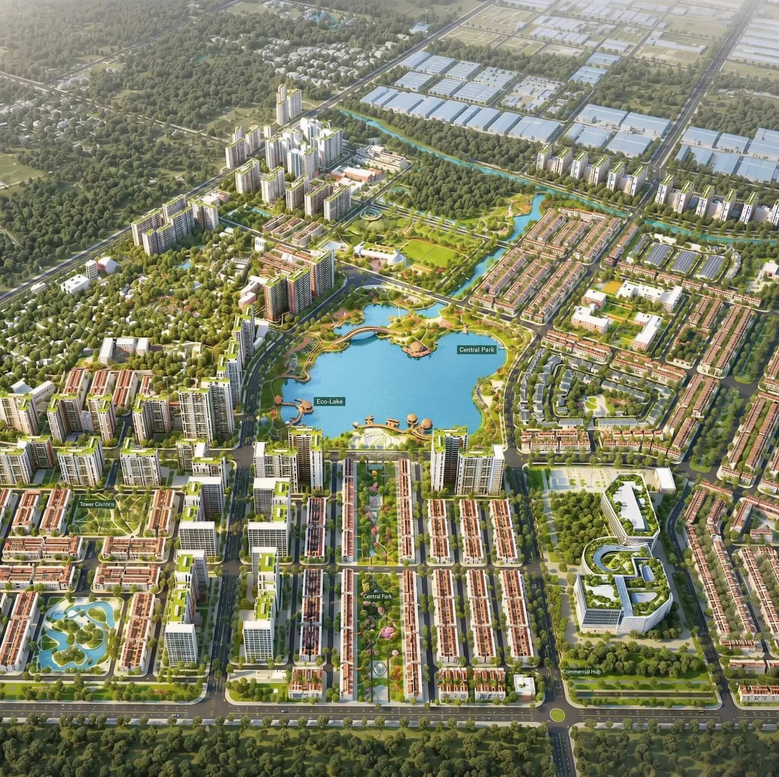 Khu đô thị Foresria park