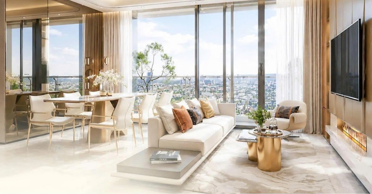 Giá bán căn hộ Serena Riverside dự kiến từ 55-60 triệu/m2