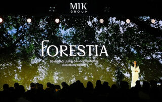 Sự kiện ra mắt thương hiệu Forestia