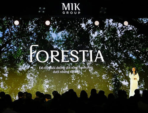 MIK Group ra mắt thương hiệu Khu đô thị Forestia Park